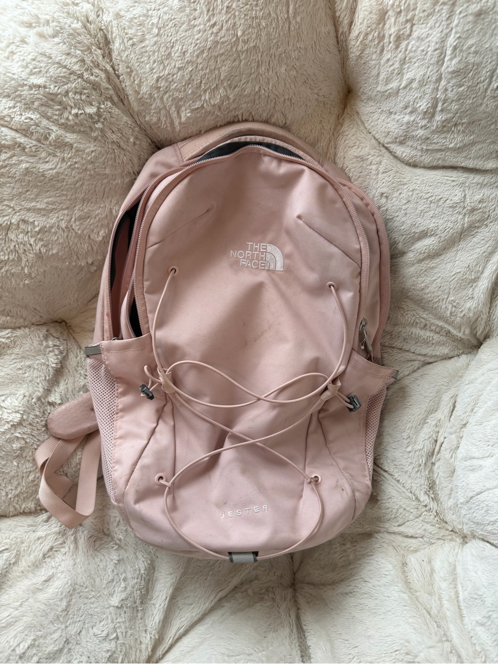 The North Face Blush Pink Jester Backpack
